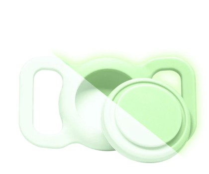 Akcesoria GSM i GPS Mobile Origin AirTag Pet Collar luminous green